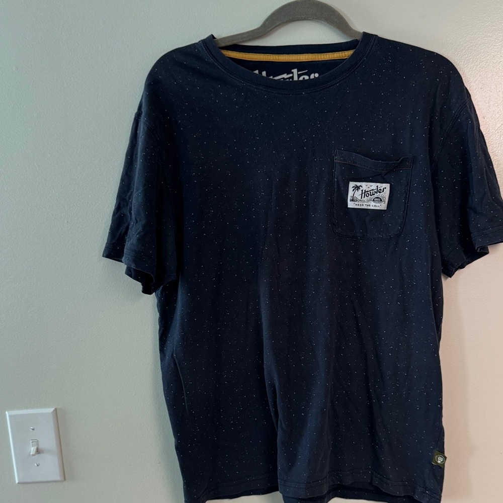 Howler Brothers Men's Navy T-Shirt